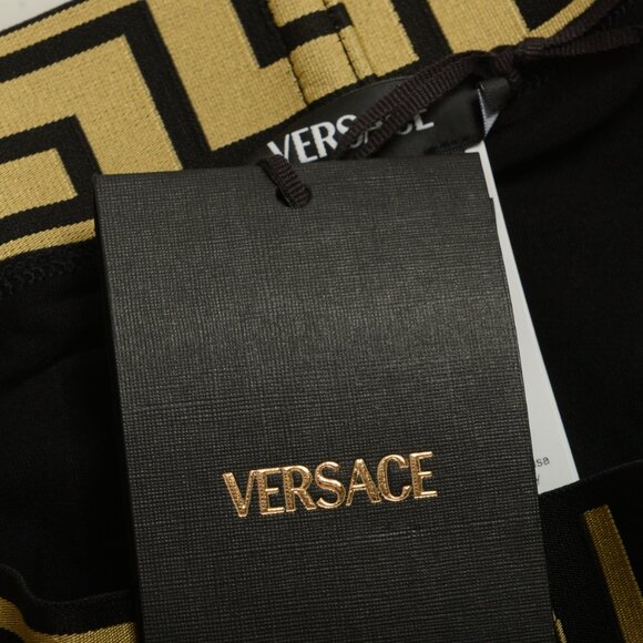 Versace Women's "Jersey Topeka" Greeca Border Panties Versace sz 3 US M IT 42 - Picture 3 of 7